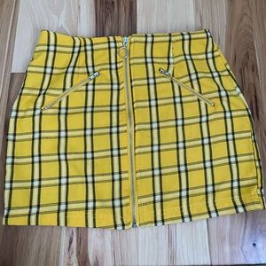 Plaid Skirt